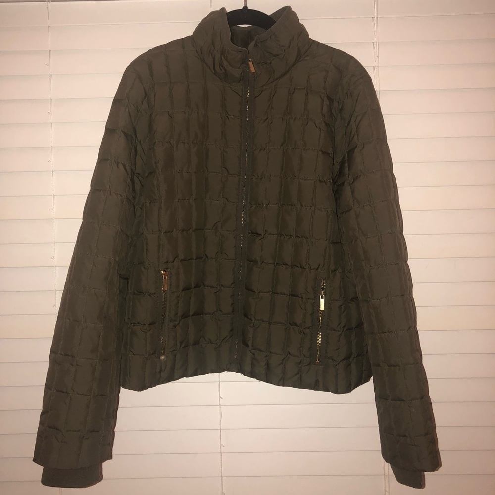 J. Crew Snowcap Quilted Jacket